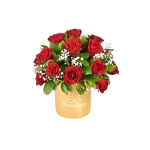 Sun And Moon Flower Basket